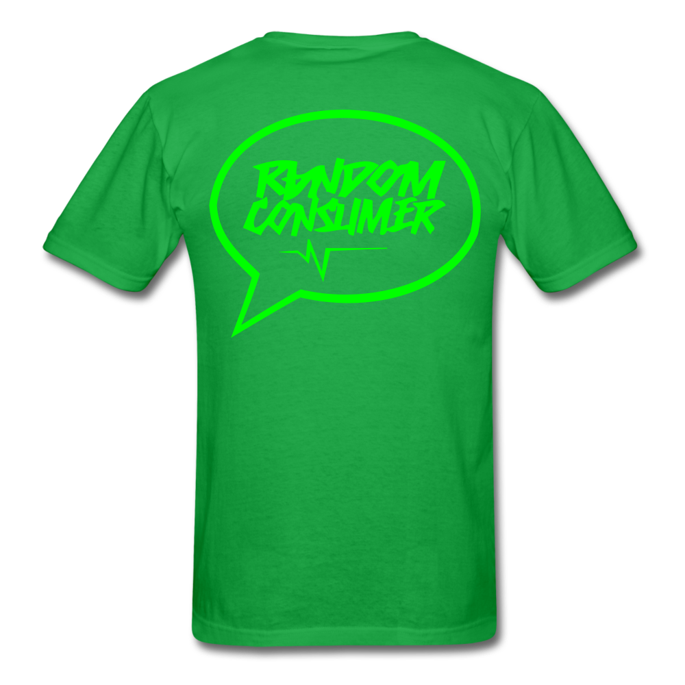 Random Consumer Electric T-Shirt - bright green