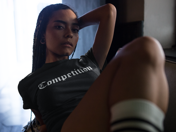 Competition Ultra Cotton Ladies T-Shirt – Addictive Kaos