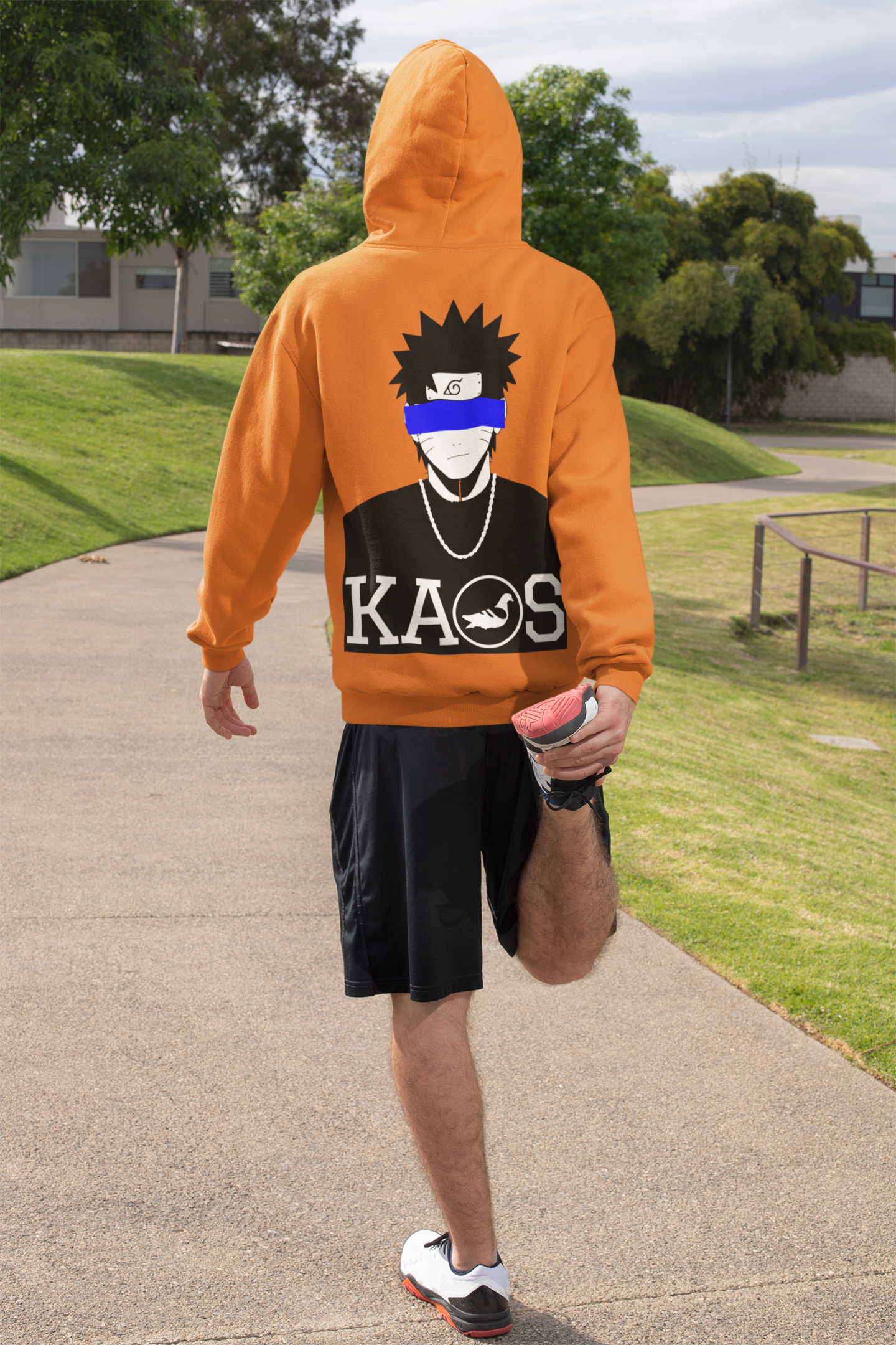 Naruto sasuke nike sales adidas