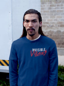 Invisible Villains Crewneck Sweatshirt