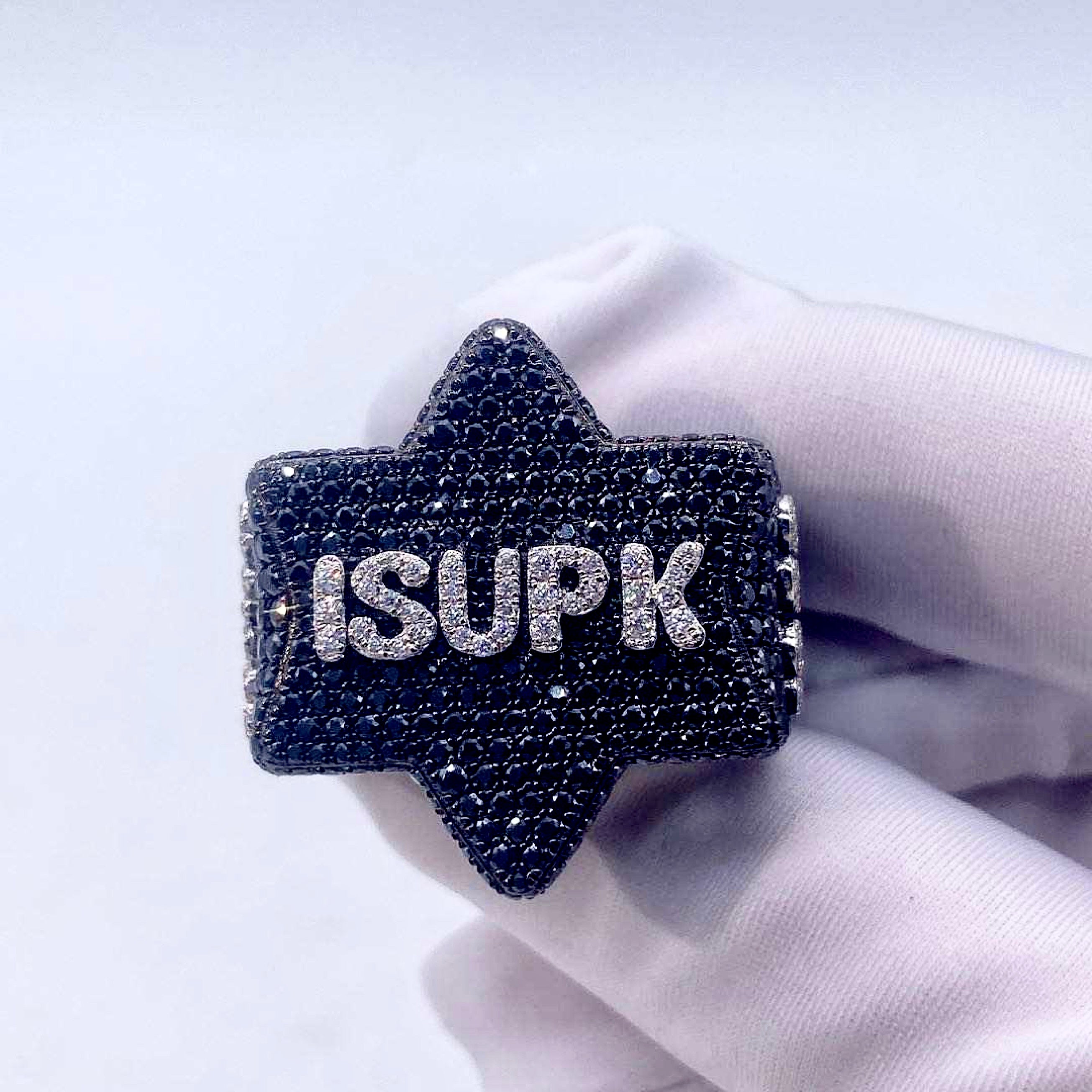 ISUPK Black “Kedar” Ring