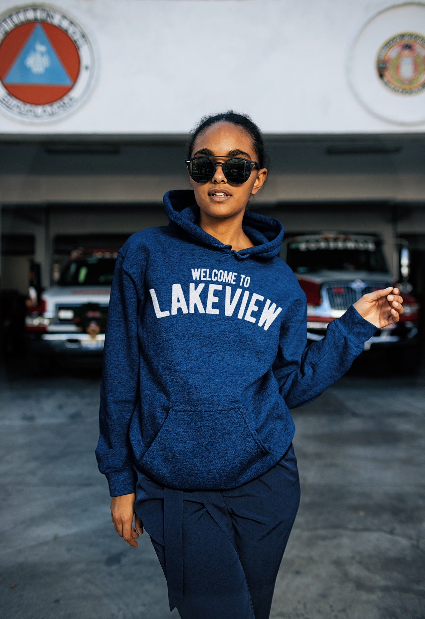 Lakeview Women’s Premium Hoodie