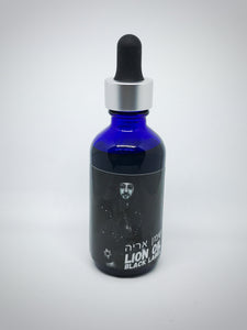 “Black Label” Lion Oil (Beard Oil)