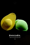 Sweet Avocado Bath Bomb 2pk