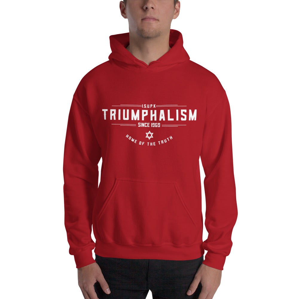 Triuphalism Hooded Sweatshirt