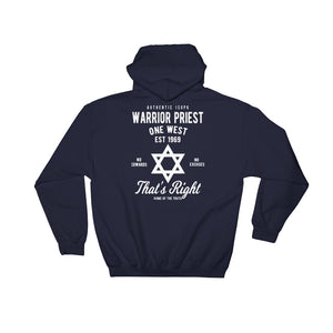 Warrior Priest Hooded Sweatshirt