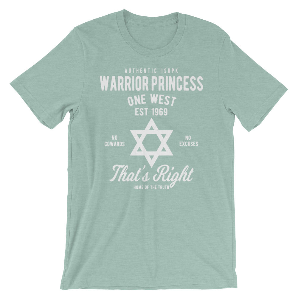 Warrior Princess Short-Sleeve Unisex T-Shirt