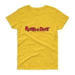 Retaliadate yellow Women's short sleeve t-shirt