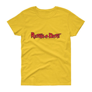 Retaliadate yellow Women's short sleeve t-shirt