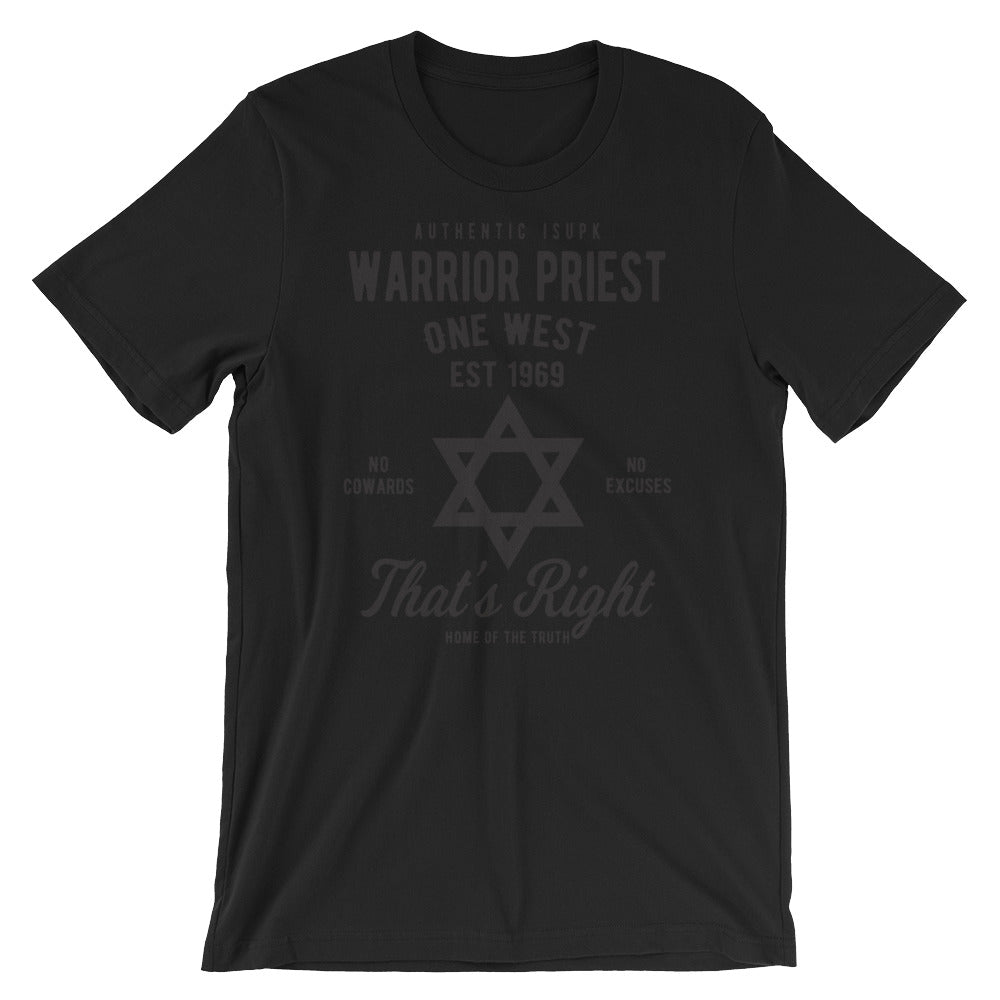 Warrior Priest Short-Sleeve T-Shirt