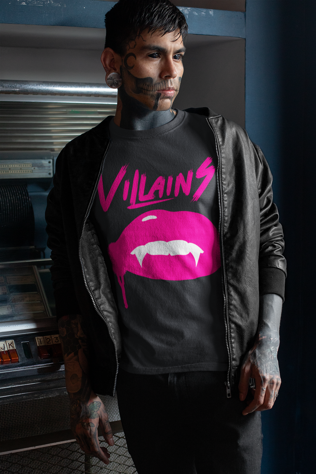 Villains  T-Shirt