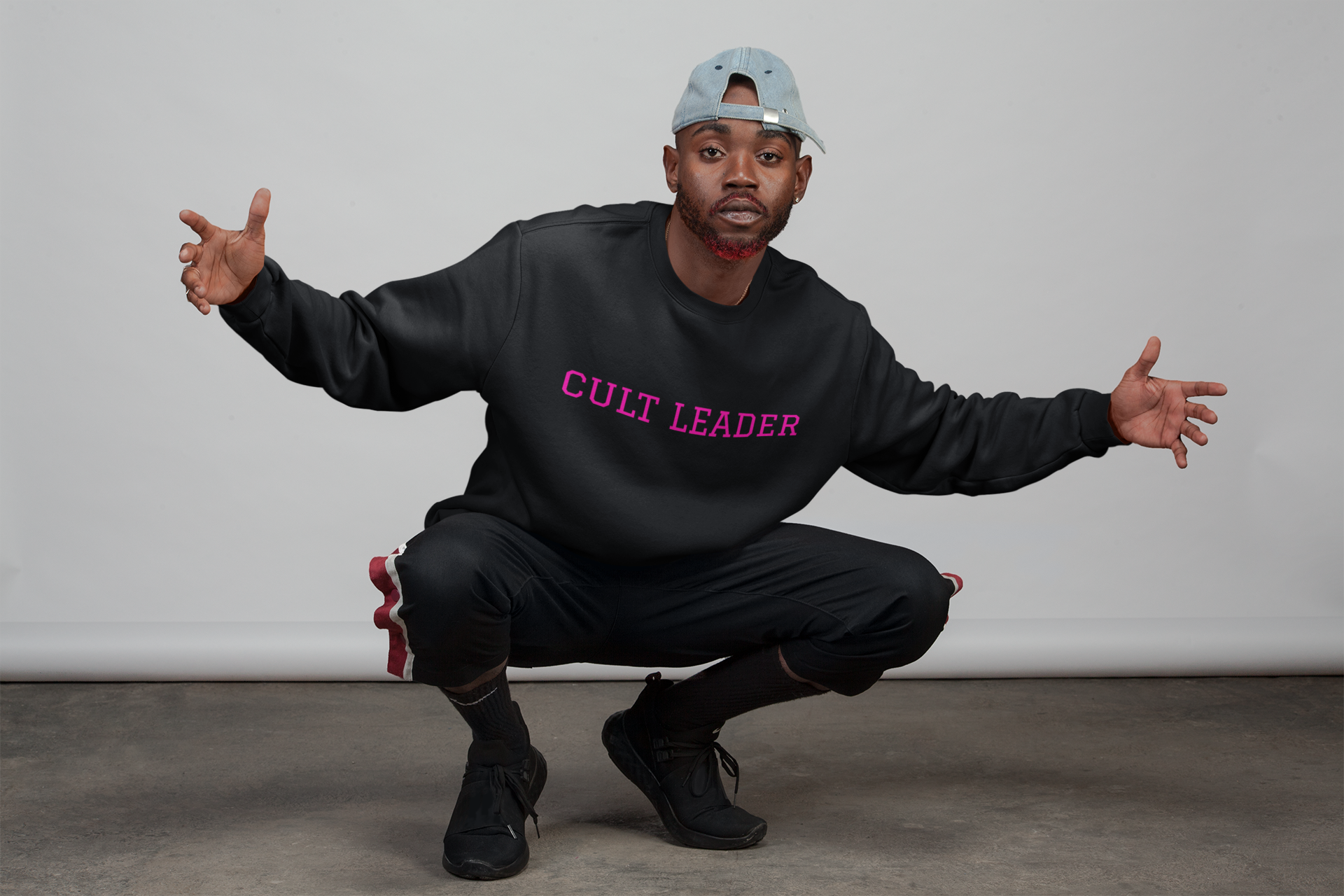 Cult leader sweatshirt sales