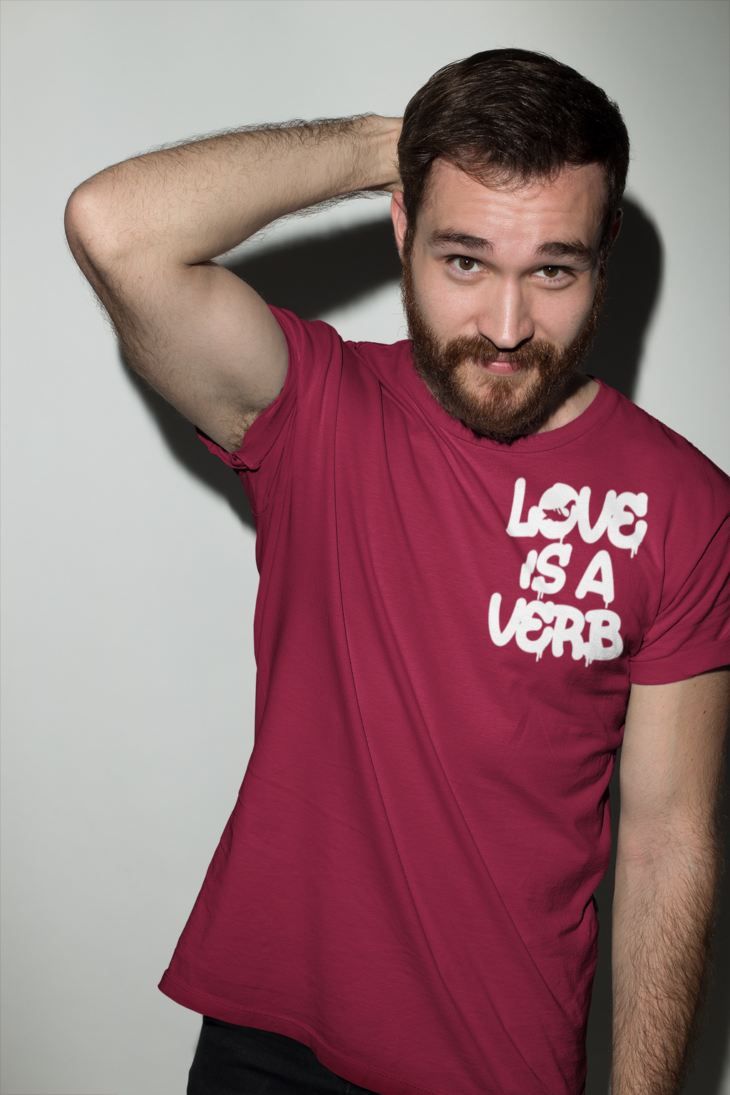 "Love is a Verb" T-Shirt