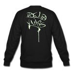 Dead Vamp Glow Crewneck Sweatshirt - black