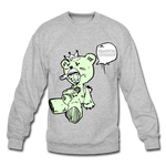 Tuff Teddy Rancon Crewneck Sweatshirt - heather gray