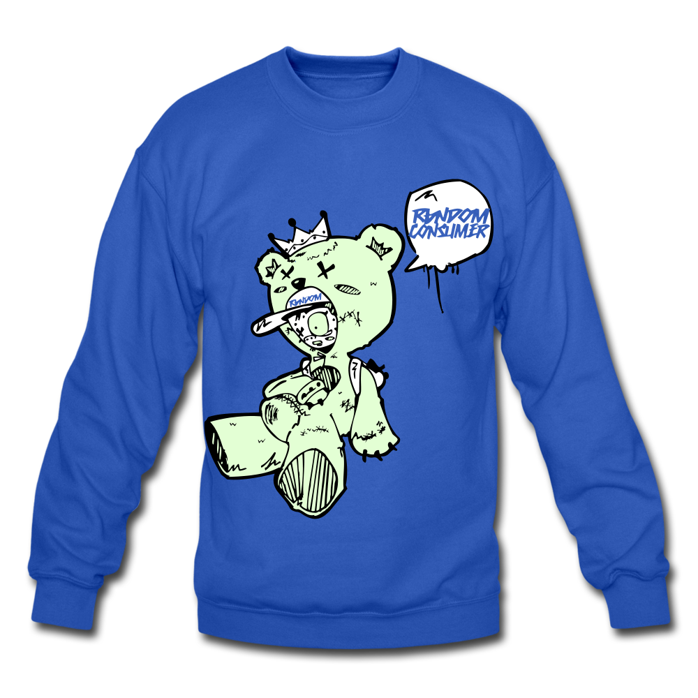 Tuff Teddy Rancon Crewneck Sweatshirt - royal blue