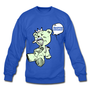Tuff Teddy Rancon Crewneck Sweatshirt - royal blue