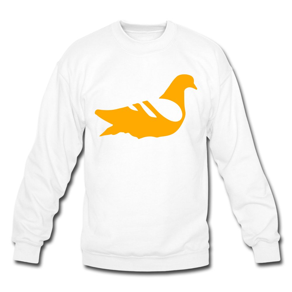 Classic City Bird Crewneck Sweatshirt - white