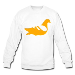 Classic City Bird Crewneck Sweatshirt - white