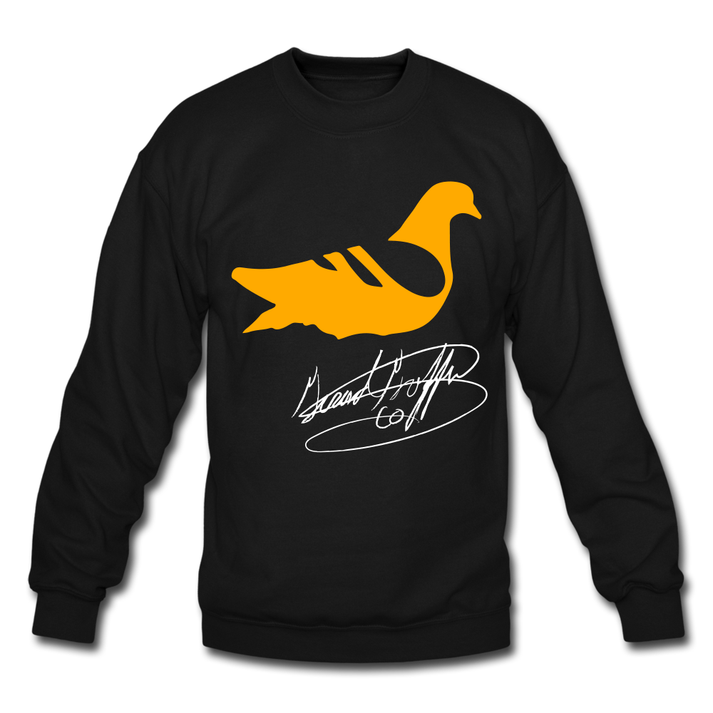 Classic City Bird Crewneck Sweatshirt - black