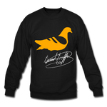 Classic City Bird Crewneck Sweatshirt - black