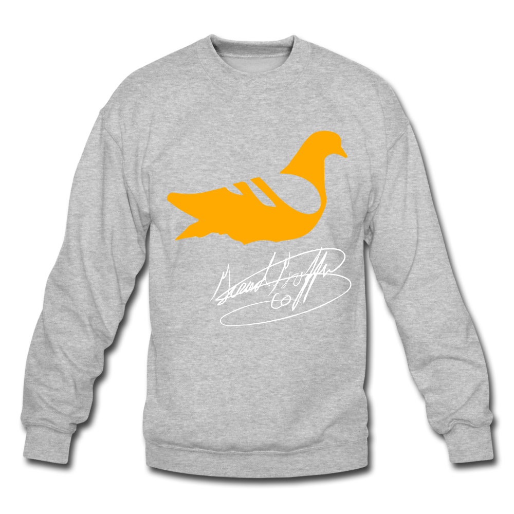 Classic City Bird Crewneck Sweatshirt - heather gray