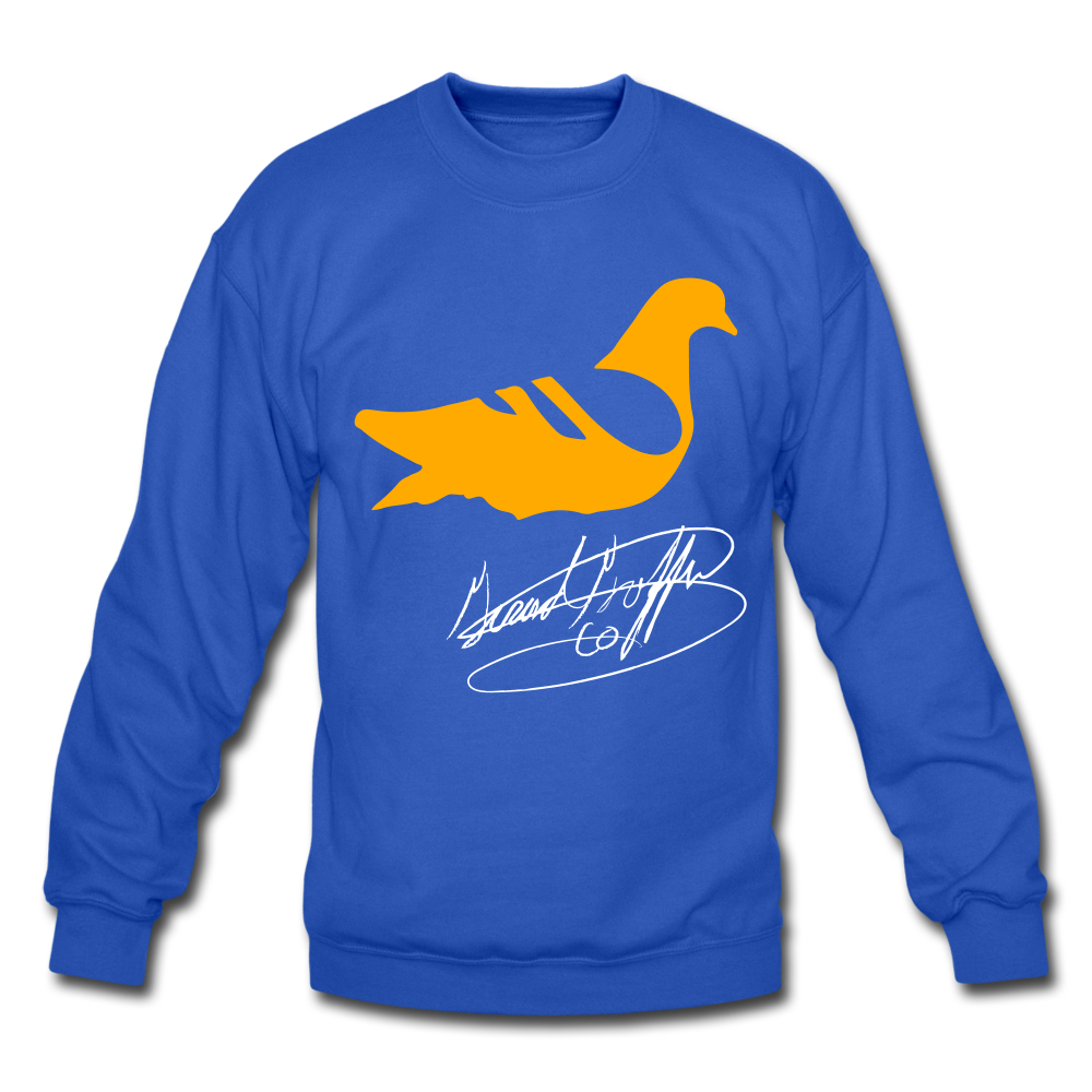 Classic City Bird Crewneck Sweatshirt - royal blue