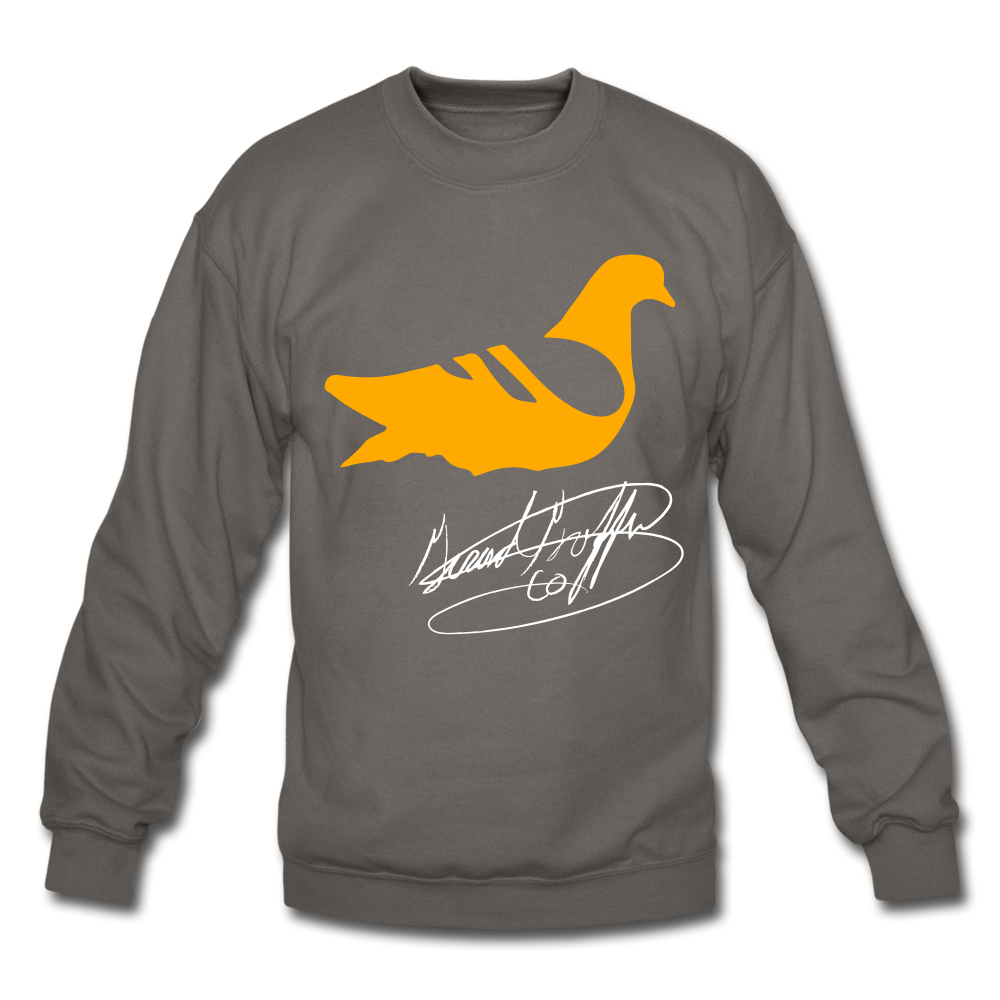 Classic City Bird Crewneck Sweatshirt - asphalt gray