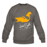 Classic City Bird Crewneck Sweatshirt - asphalt gray