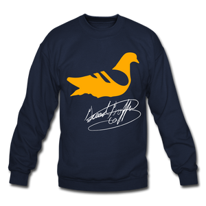 Classic City Bird Crewneck Sweatshirt - navy