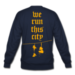 Classic City Bird Crewneck Sweatshirt - navy