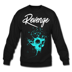 Your Revenge Crewneck Sweatshirt - black