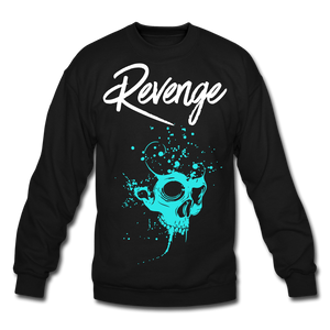 Your Revenge Crewneck Sweatshirt - black