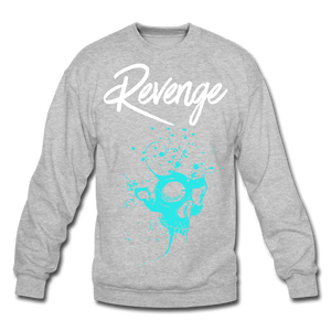 Your Revenge Crewneck Sweatshirt - heather gray
