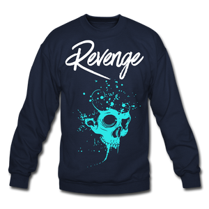 Your Revenge Crewneck Sweatshirt - navy