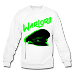 WarLord Crewneck Sweatshirt - white