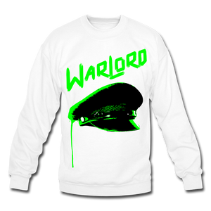 WarLord Crewneck Sweatshirt - white