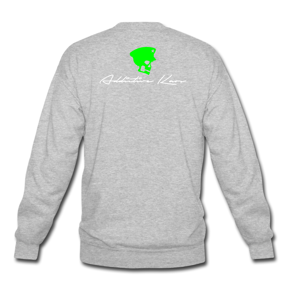 WarLord Crewneck Sweatshirt - heather gray
