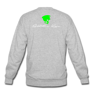 WarLord Crewneck Sweatshirt - heather gray