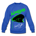 WarLord Crewneck Sweatshirt - royal blue