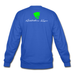 WarLord Crewneck Sweatshirt - royal blue