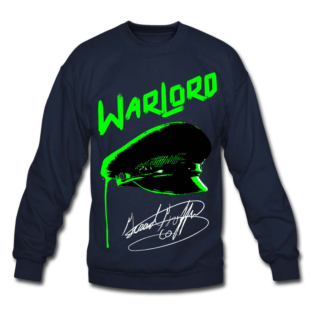 WarLord Crewneck Sweatshirt - navy