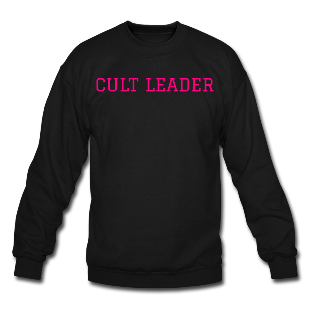 Cult Leader AK Crewneck Sweatshirt - black