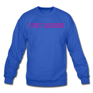 Cult Leader AK Crewneck Sweatshirt - royal blue