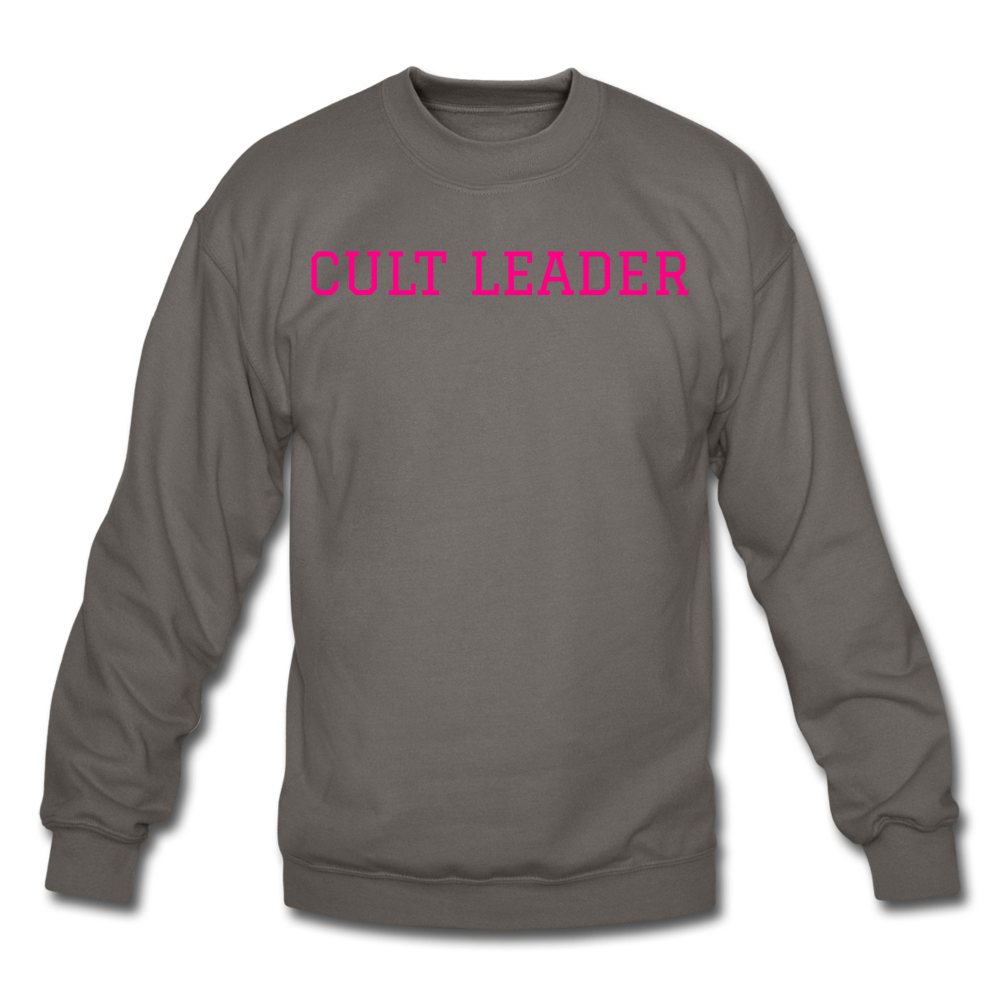 Cult Leader AK Crewneck Sweatshirt - asphalt gray
