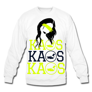 KAOS Crewneck Sweatshirt - white