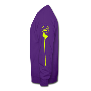 KAOS Crewneck Sweatshirt - purple
