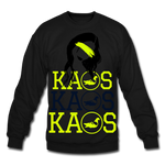 KAOS Crewneck Sweatshirt - black