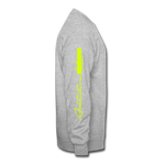KAOS Crewneck Sweatshirt - heather gray