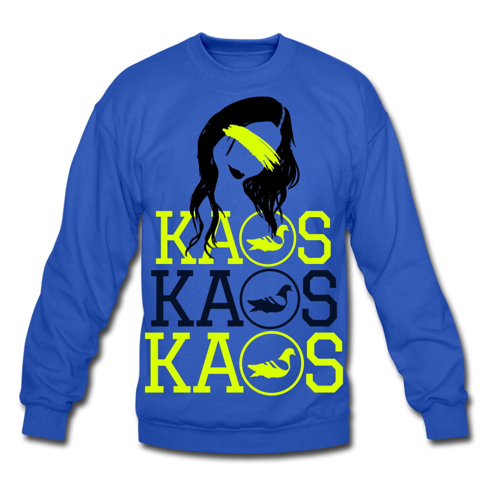 KAOS Crewneck Sweatshirt - royal blue